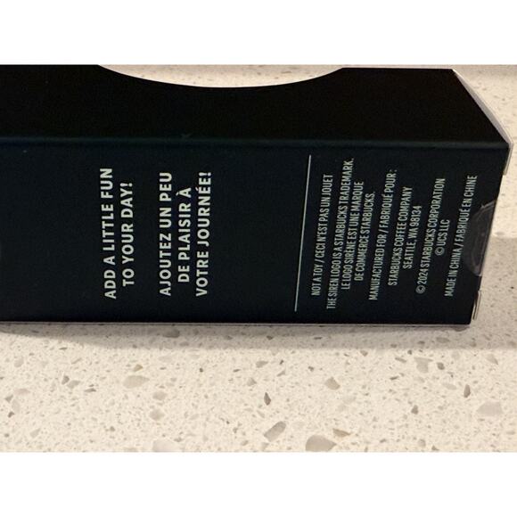 Starbucks "Wicked" Green Cold Cup Keychain New In Box - Picture 6 of 6